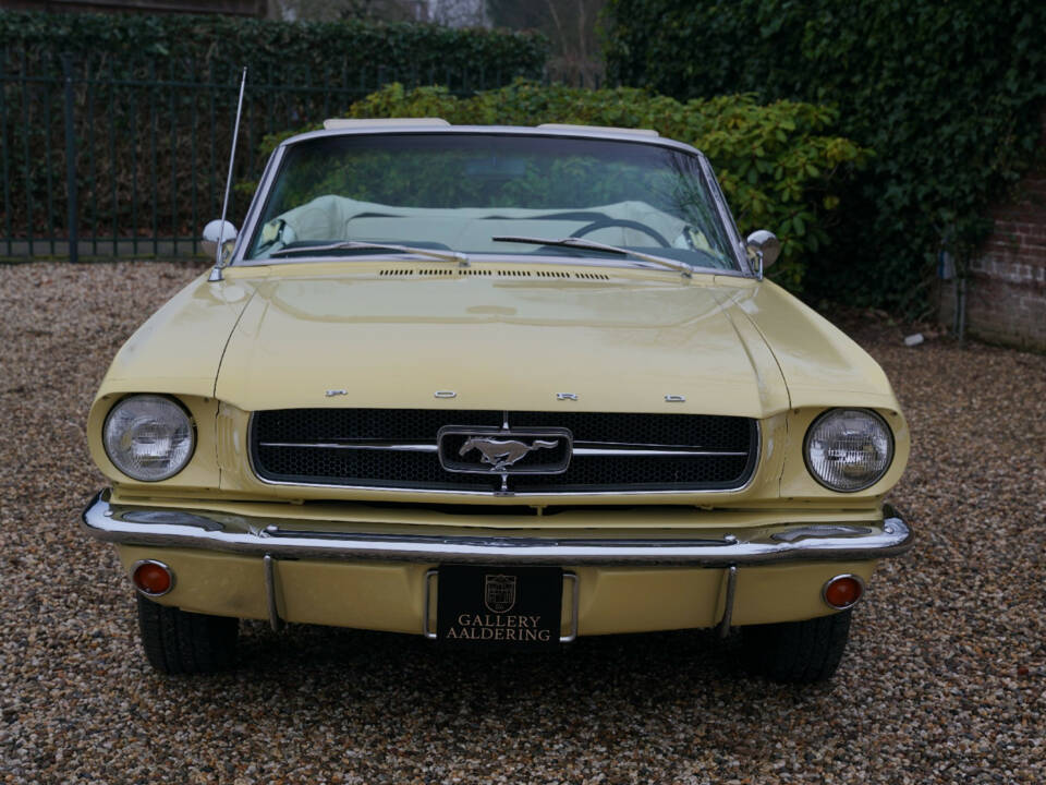 Image 40/50 de Ford Mustang 289 (1965)