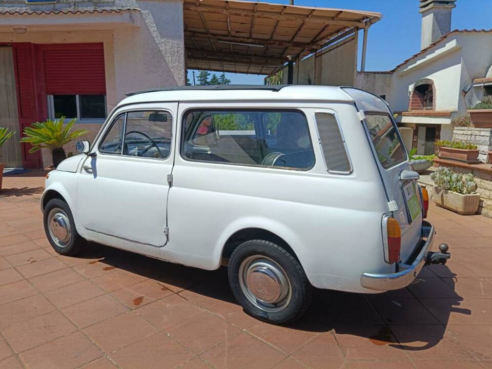 Bild 34/50 von FIAT 500 Giardiniera (1973)