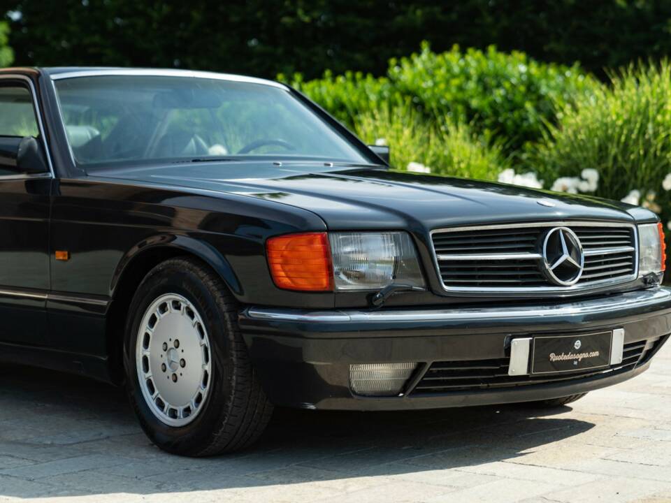 Bild 15/50 von Mercedes-Benz 500 SEC (1986)