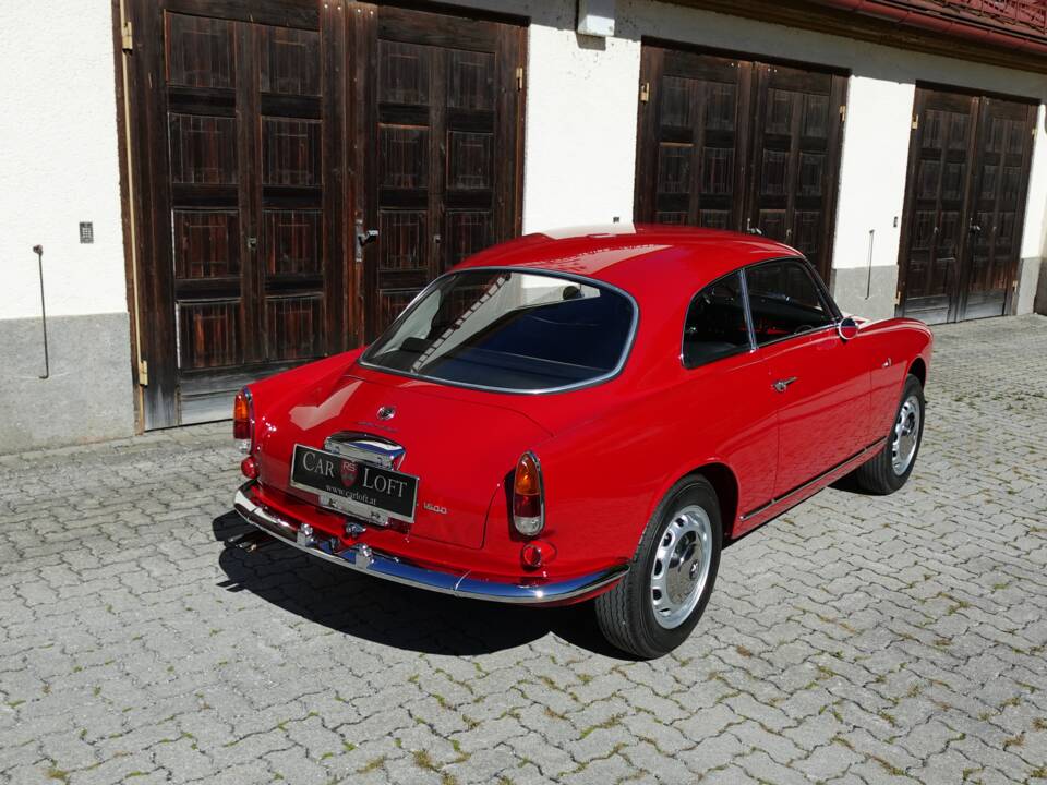 Immagine 5/54 di Alfa Romeo Giulia 1600 Sprint (1963)