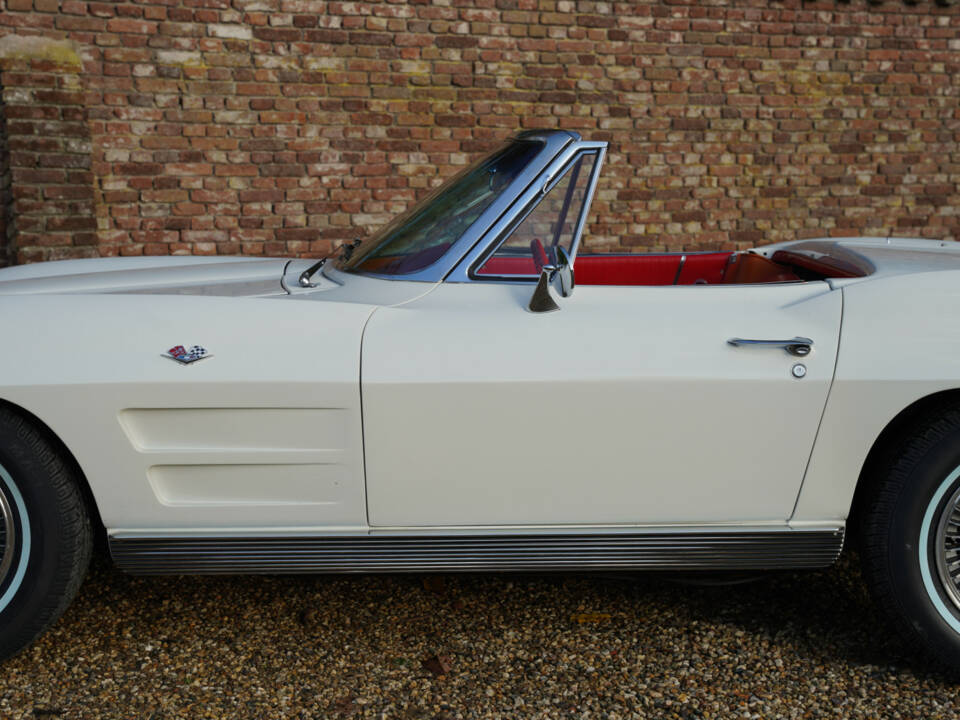 Image 25/50 of Chevrolet Corvette Sting Ray Convertible (1963)