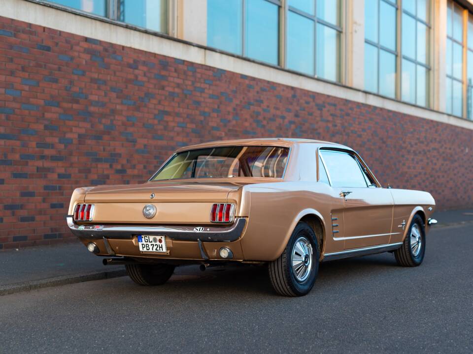 Bild 6/18 von Ford Mustang 289 (1966)