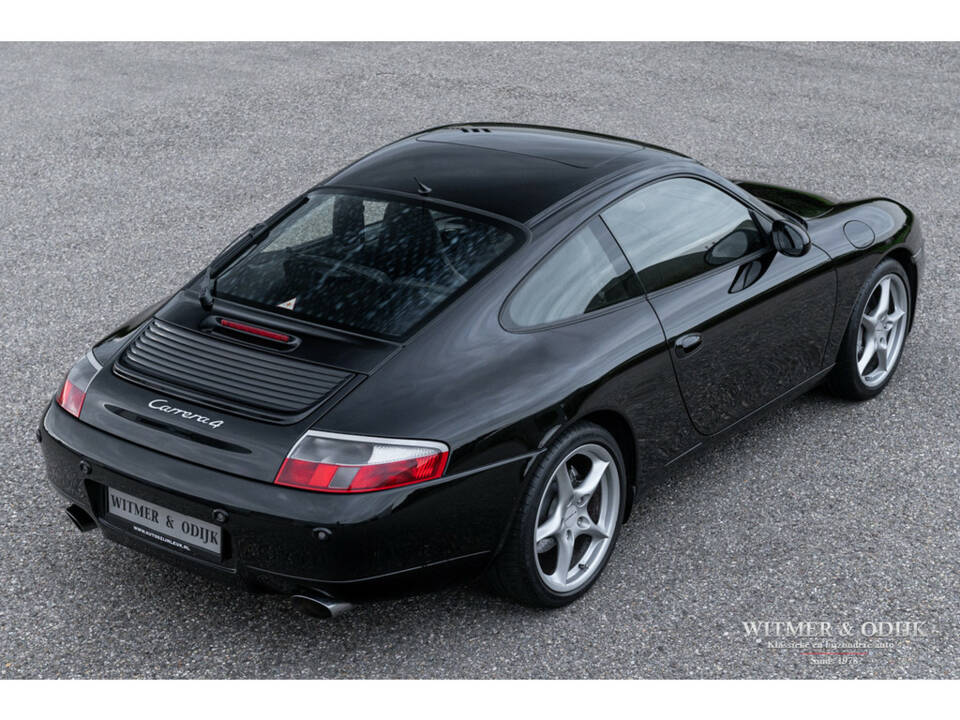 Afbeelding 11/29 van Porsche 911 Carrera (1999)