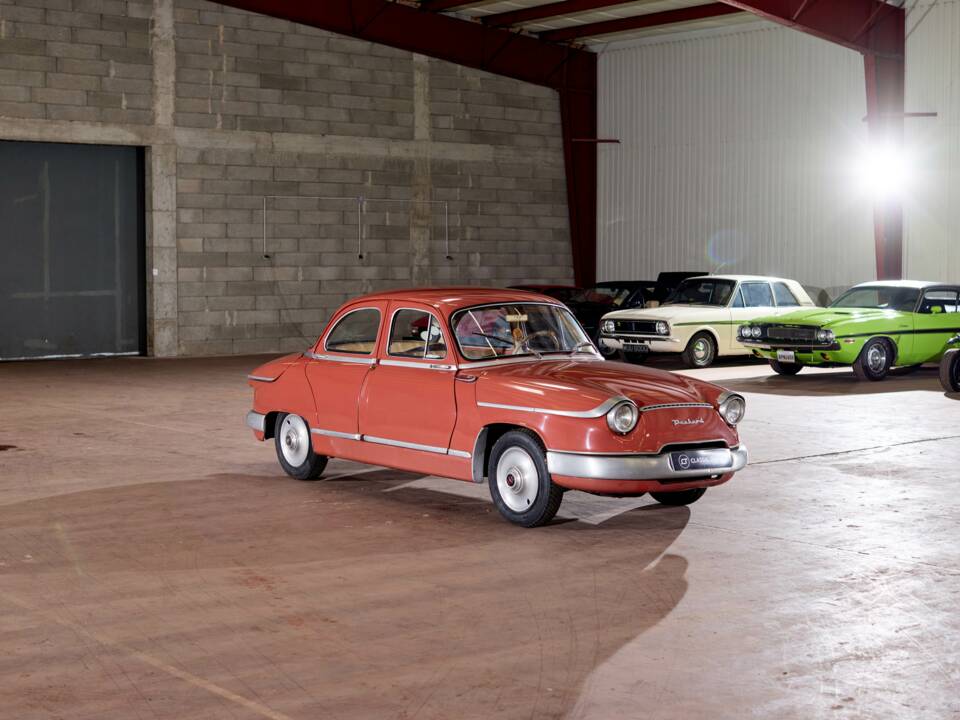 Imagen 4/22 de Panhard PL 17 Tigre (1959)