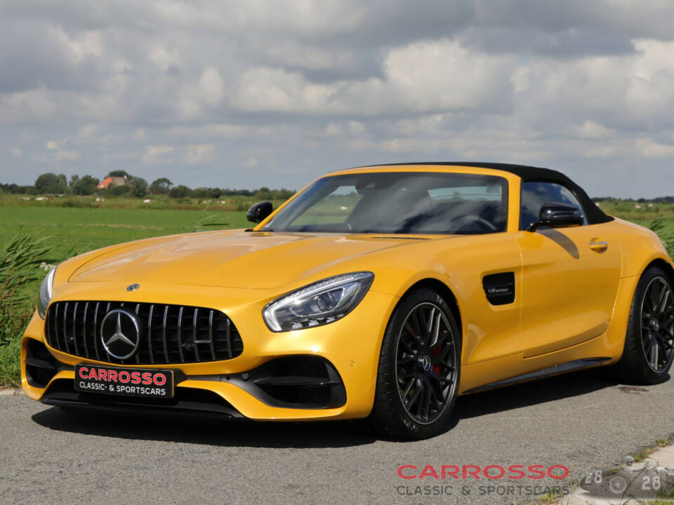 Immagine 6/50 di Mercedes-AMG GT-C Roadster (2018)