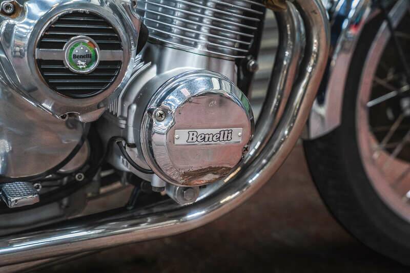 Image 28/50 of Benelli 750 Sei (1980)
