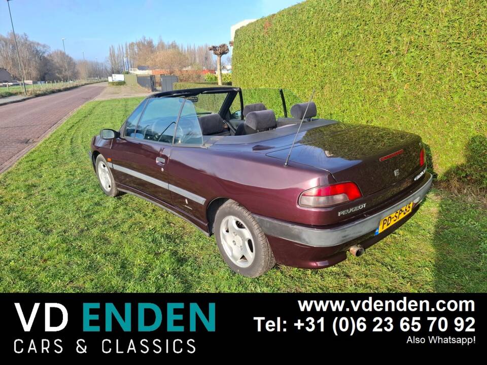 Bild 3/69 von Peugeot 306 1.8 (1996)