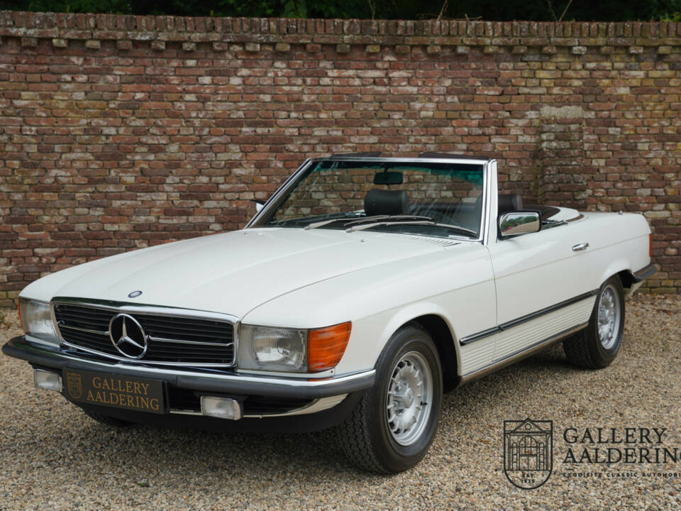 Image 44/50 of Mercedes-Benz 280 SL (1981)