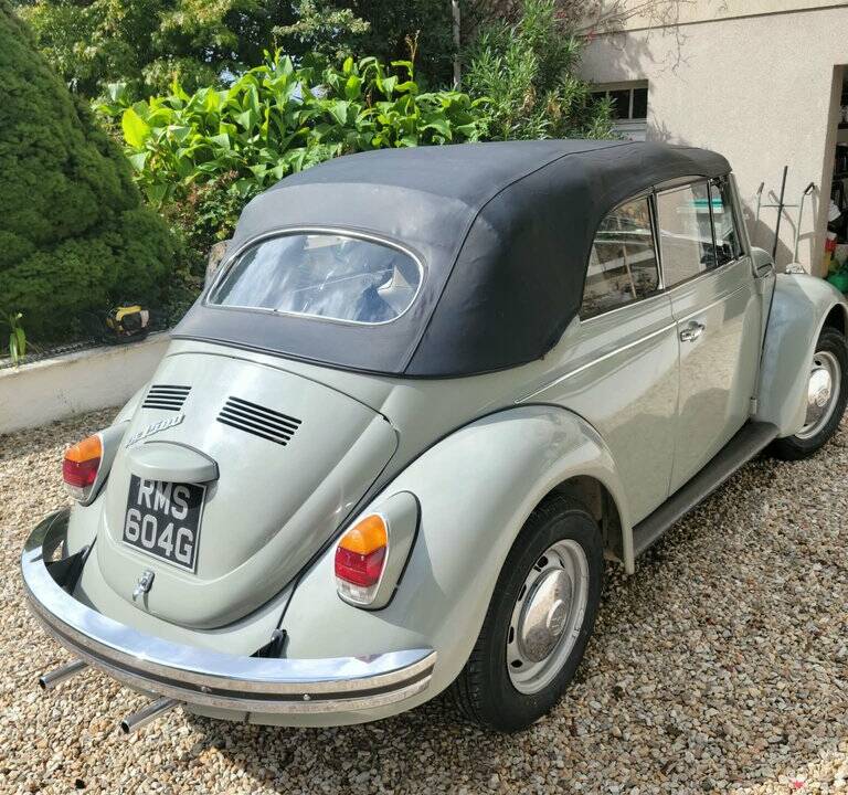 Afbeelding 7/8 van Volkswagen Kever 1500 (1969)