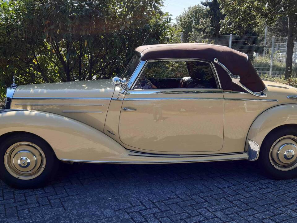 Image 12/22 of Mercedes-Benz 220 Cabriolet A (1954)