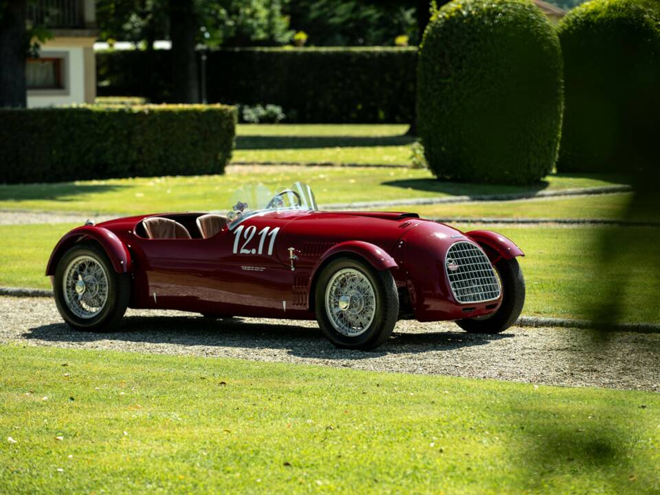 Obraz 10/50 pojazdu FIAT Ermini 1100 Sport (1951)