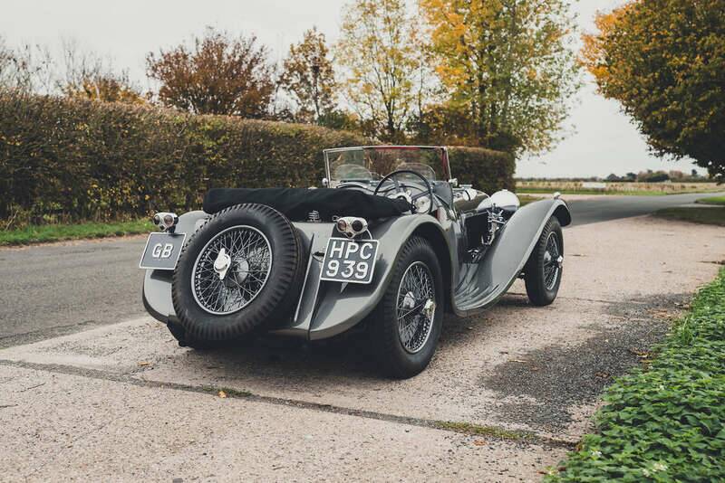 Image 4/49 of Jaguar SS 100  2.5 Litre (1938)