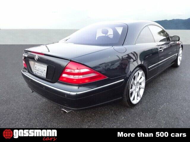 Image 7/15 of Mercedes-Benz CL 600 (2001)
