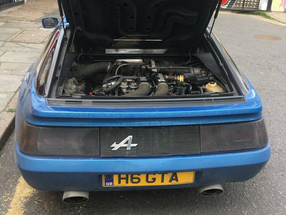Bild 8/9 von Alpine GTA V6 Turbo (1990)