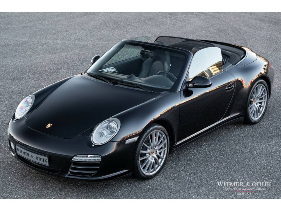 Image 6/37 of Porsche 911 Carrera 4S (2009)