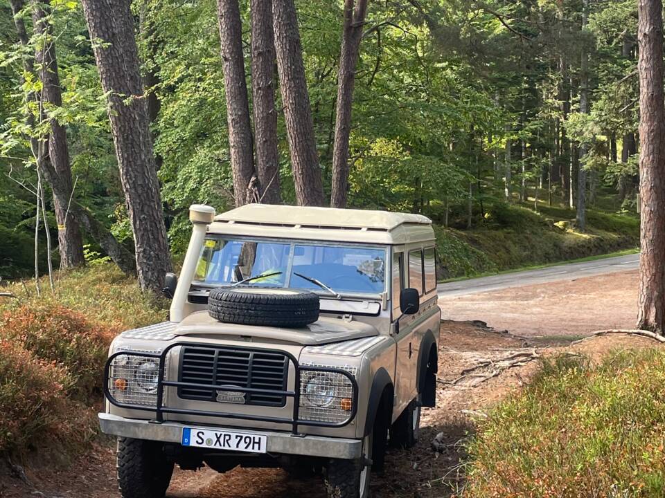 Imagen 31/43 de Land Rover 109 (1979)