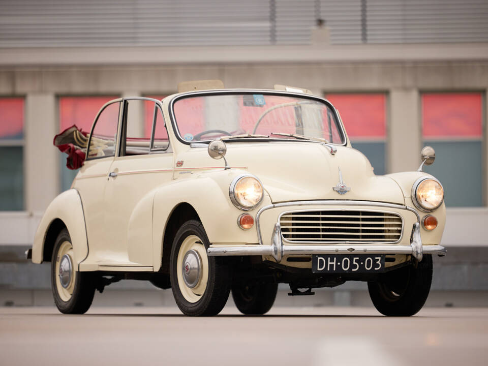 Bild 2/22 von Morris Minor 1000 (1958)