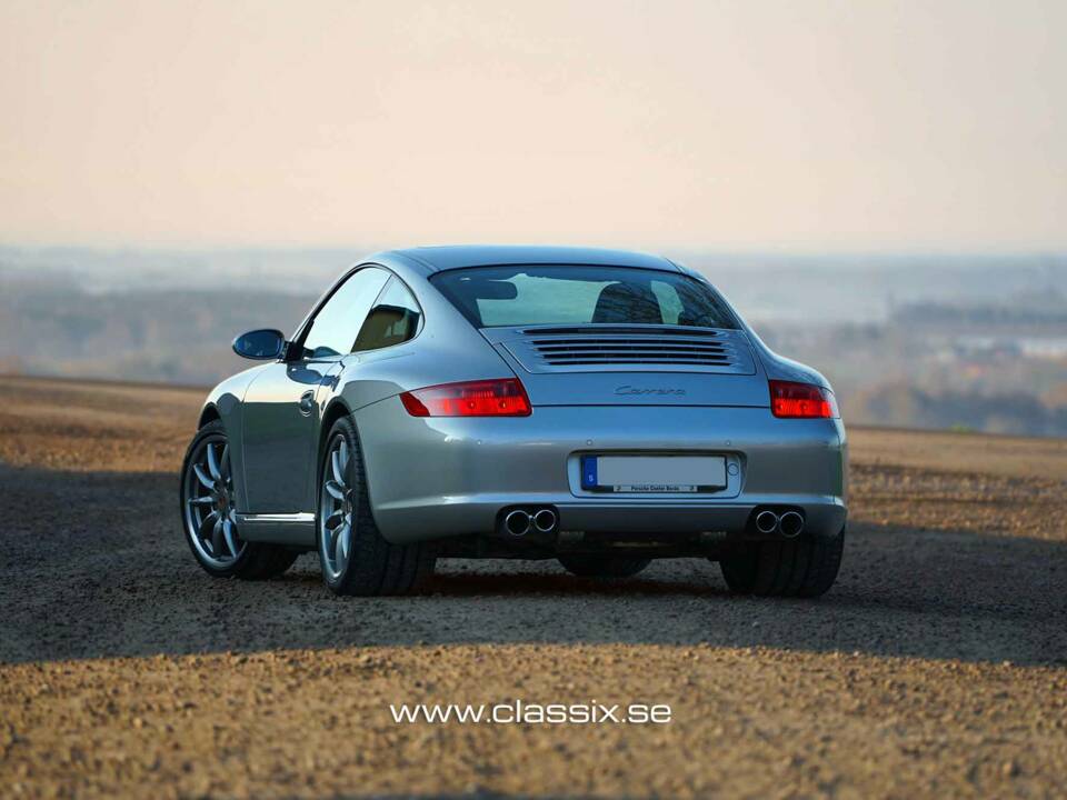 Imagen 17/27 de Porsche 911 Carrera (2008)