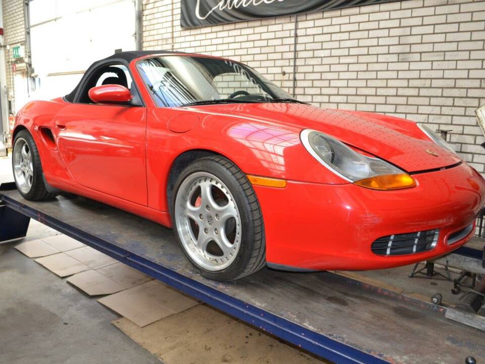 Bild 47/50 von Porsche Boxster S (2001)