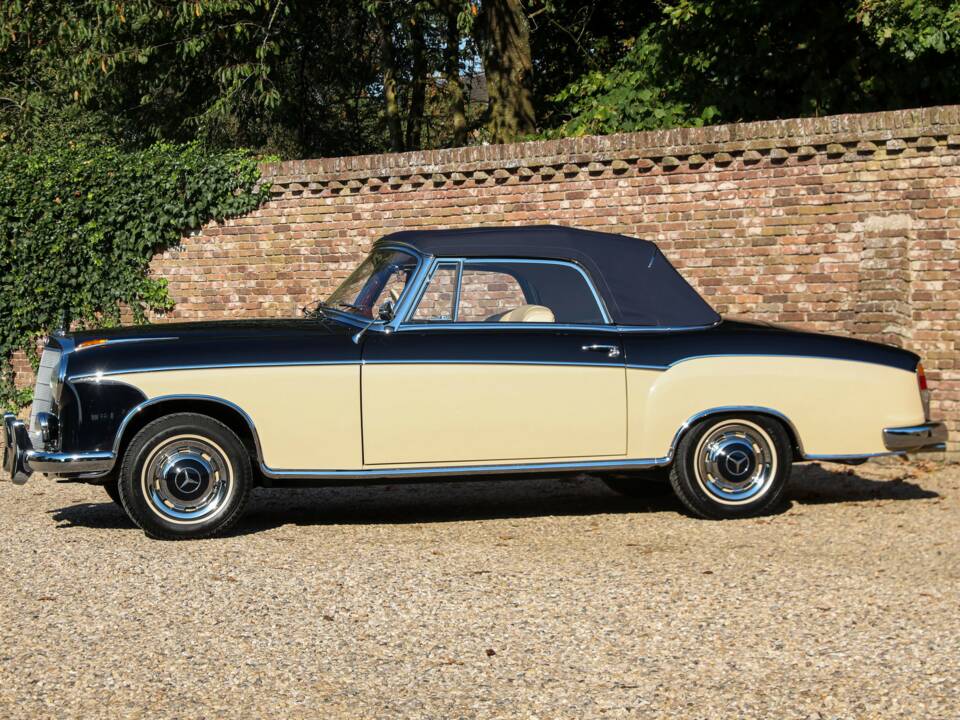 Imagen 12/50 de Mercedes-Benz 220 S Cabriolet (1956)