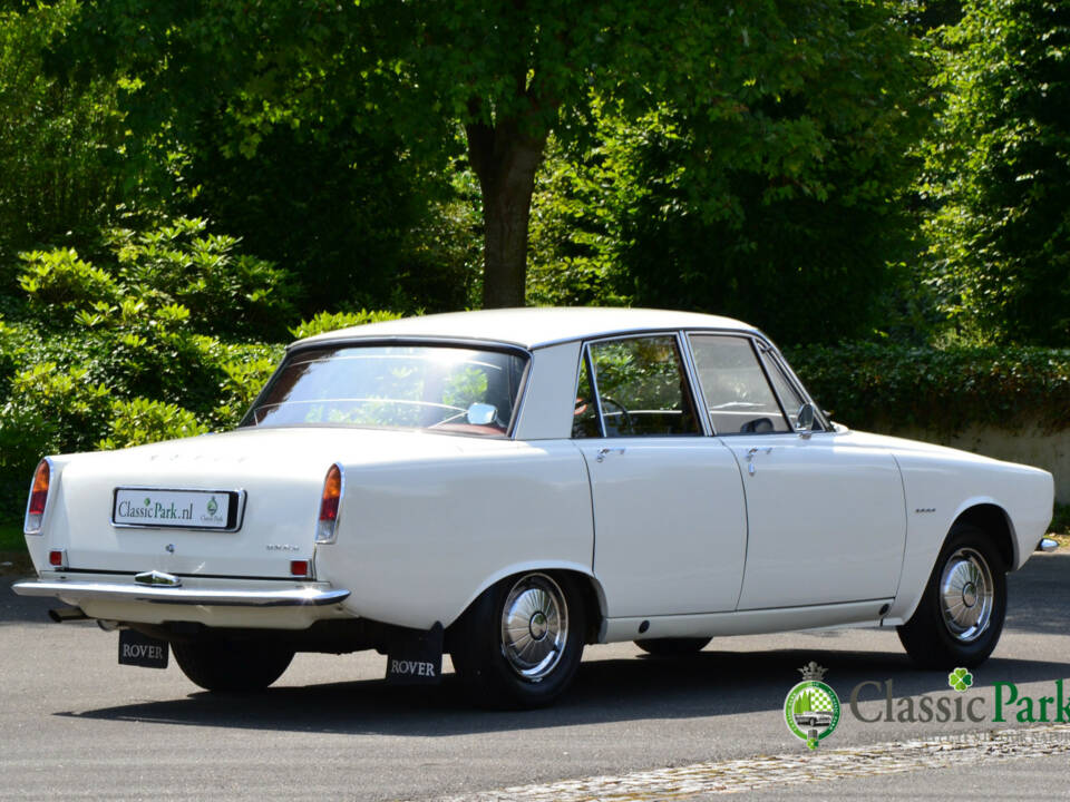 Imagen 5/50 de Rover 2000 SC (1970)