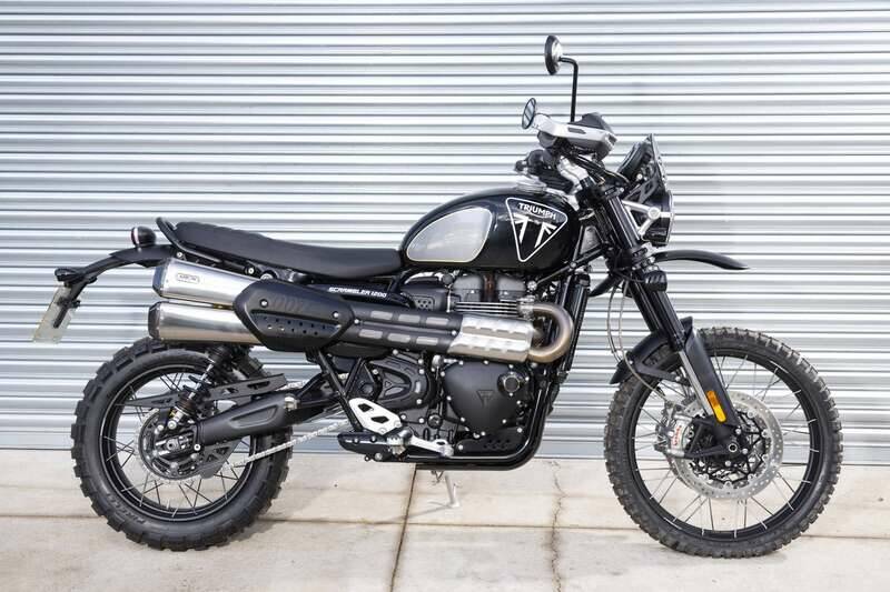 Afbeelding 1/50 van Triumph Scrambler 1200 Bond Edition (2020)