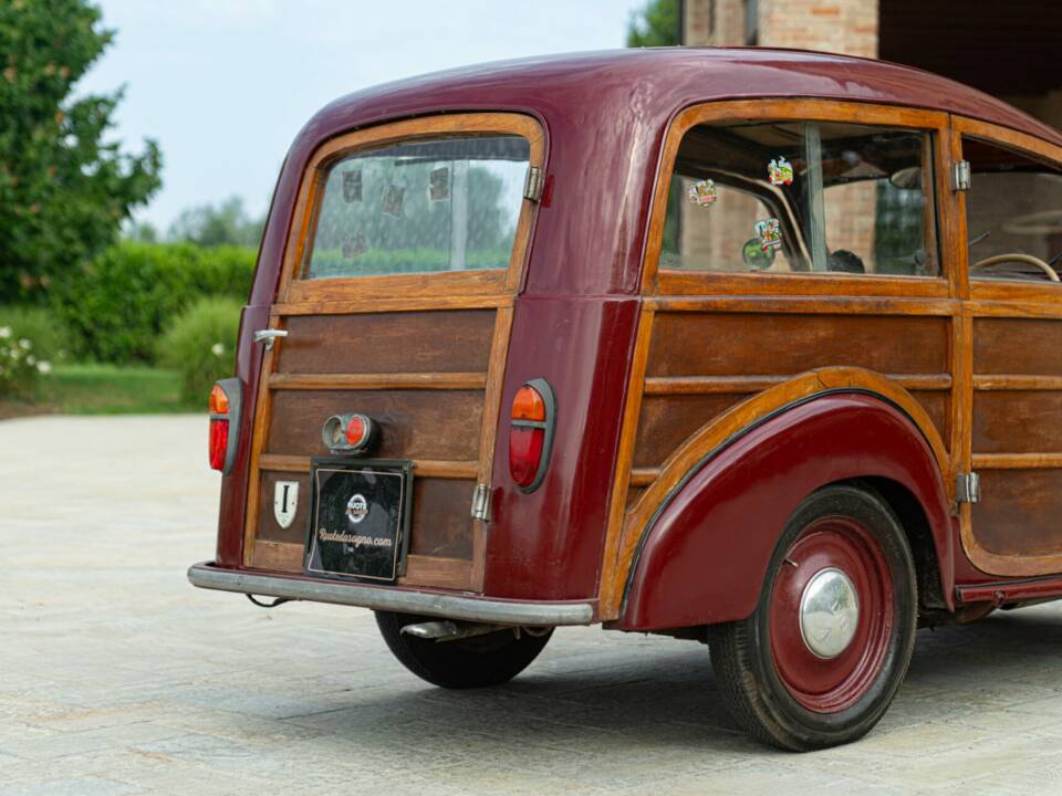 Bild 22/50 von FIAT 500 A Topolino Giardiniera (1949)