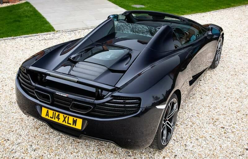 Bild 18/50 von McLaren MP4-12C Spider (2014)