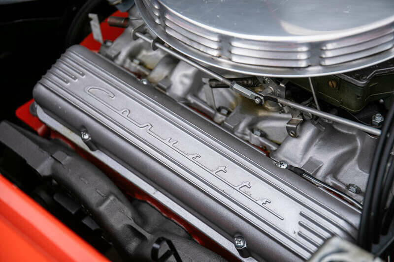 Bild 28/50 von Chevrolet Corvette (1958)