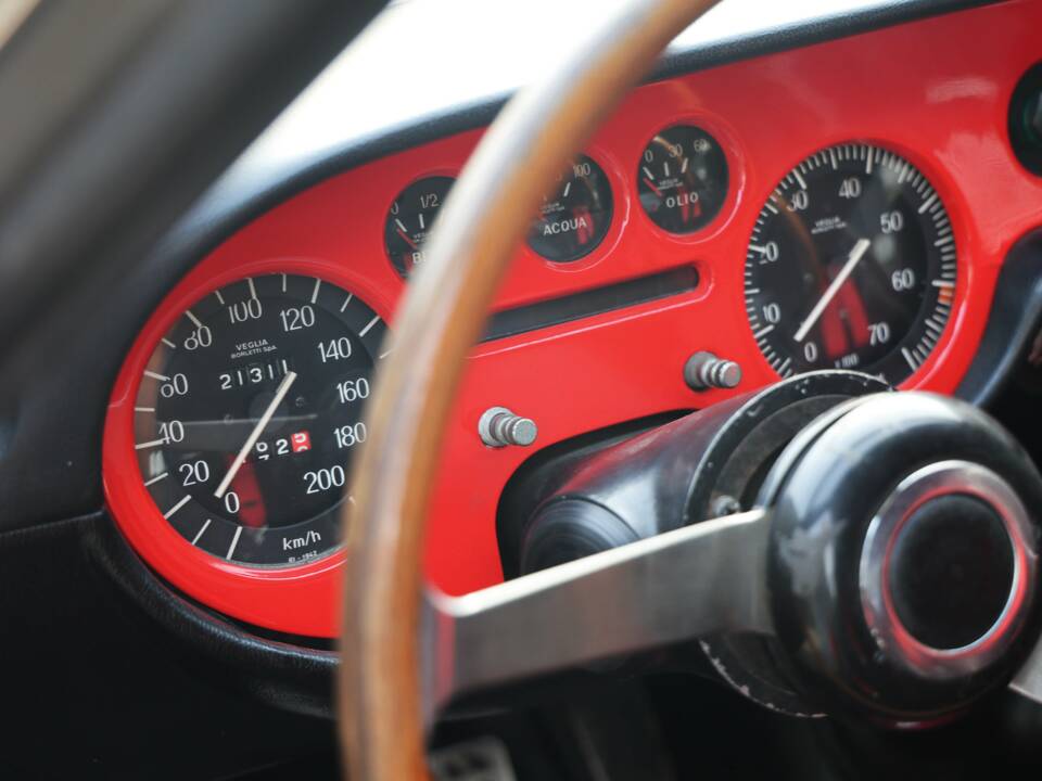 Afbeelding 39/44 van Lancia Fulvia Sport 1.3 (Zagato) (1970)