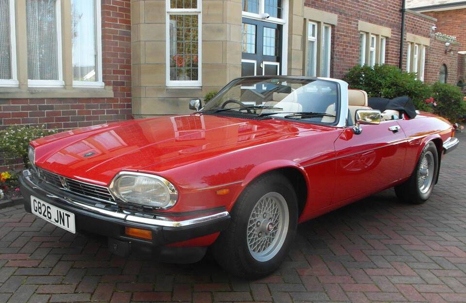 Image 1/15 of Jaguar XJ-S Convertible (1989)