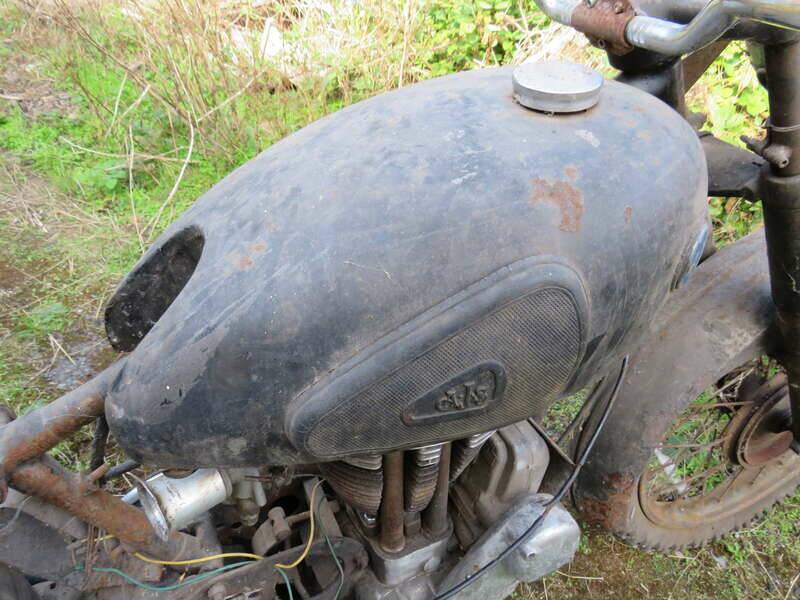 Bild 8/34 von A.J.S. 18S (1954)