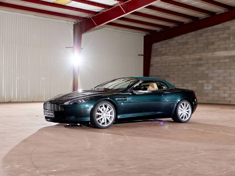 Bild 5/52 von Aston Martin DB 9 Volante (2006)