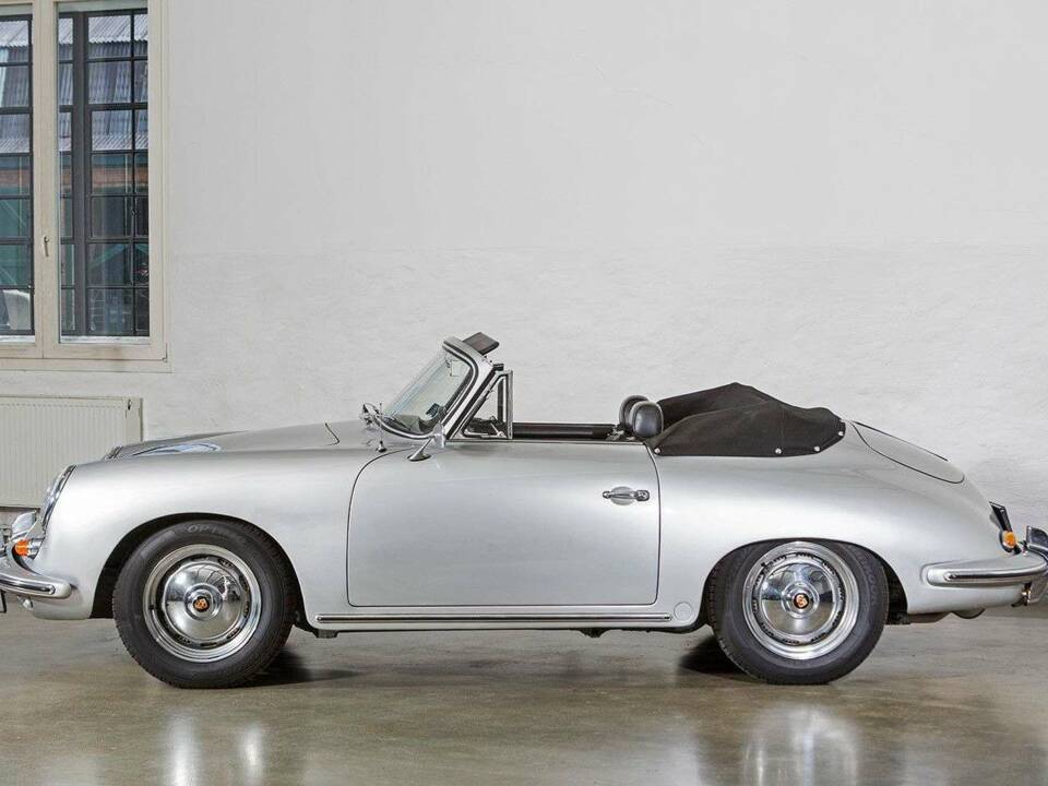 Afbeelding 2/34 van Porsche 356 B 1600 Super (1960)