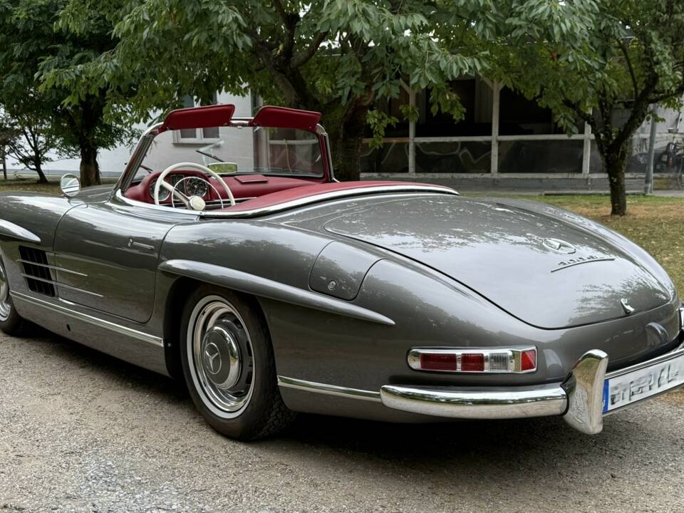 Image 5/19 of Mercedes-Benz 300 SL Roadster (1958)