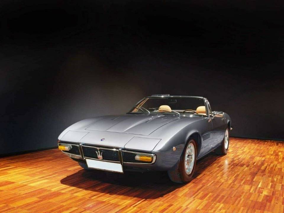 Bild 1/20 von Maserati Ghibli Spyder (1970)