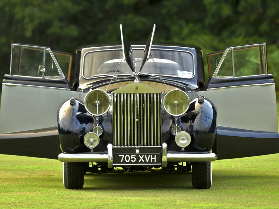 Bild 20/50 von Rolls-Royce Silver Wraith (1955)