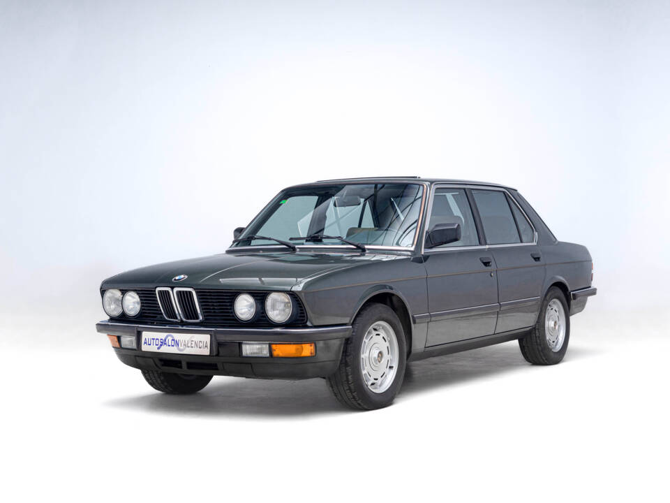 Immagine 4/43 di BMW 528i (1986)