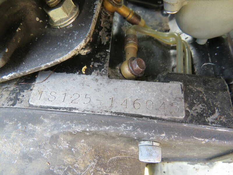 Bild 36/36 von Suzuki TS 125 (1975)