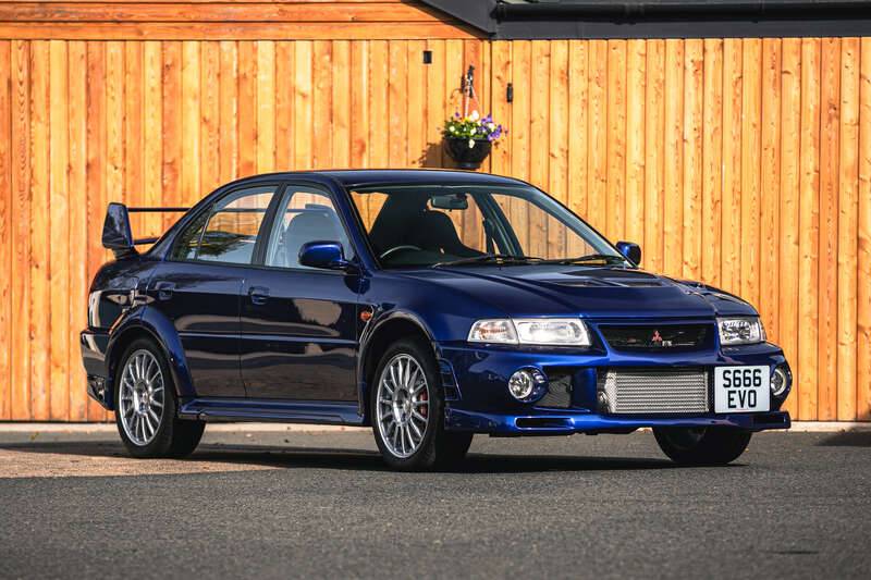 Te Koop: Mitsubishi Lancer Evolution Vi (1999) Aangeboden Voor Prijs Op  Aanvraag