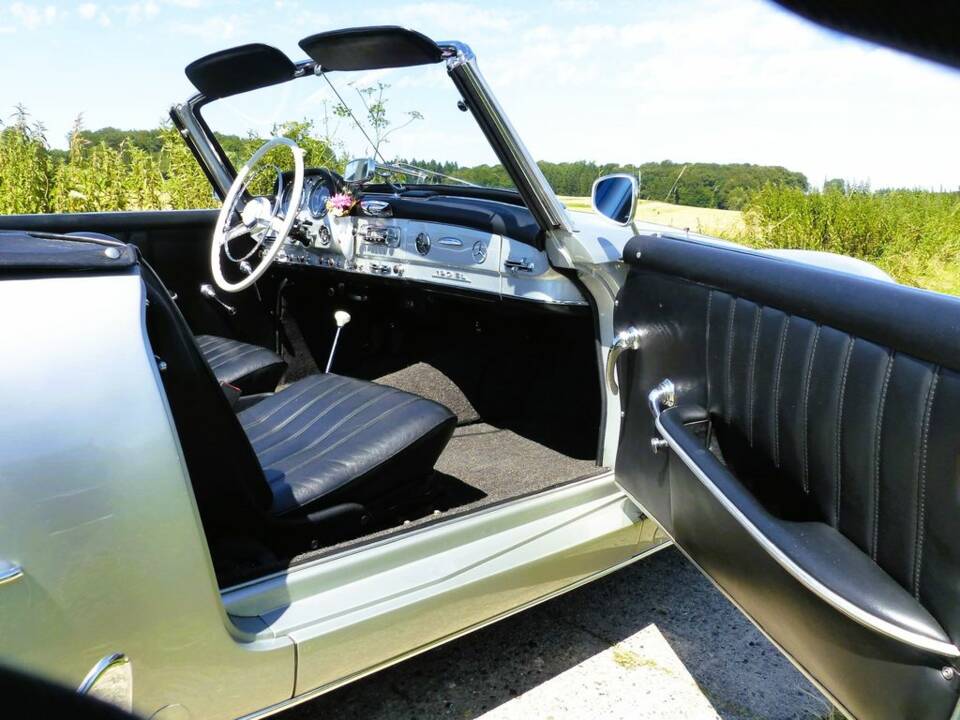 Mercedes-Benz 190 SL Roadster (W 121) Silber metallic 1956
