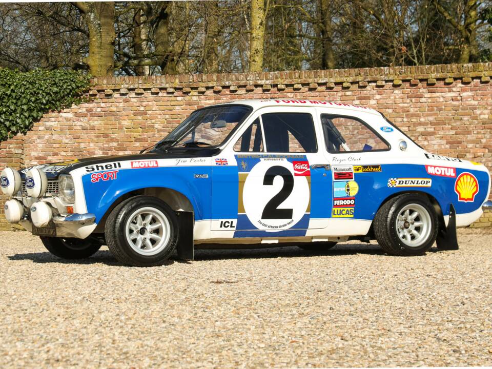 Afbeelding 17/50 van Ford Escort RS 1600 (1973)
