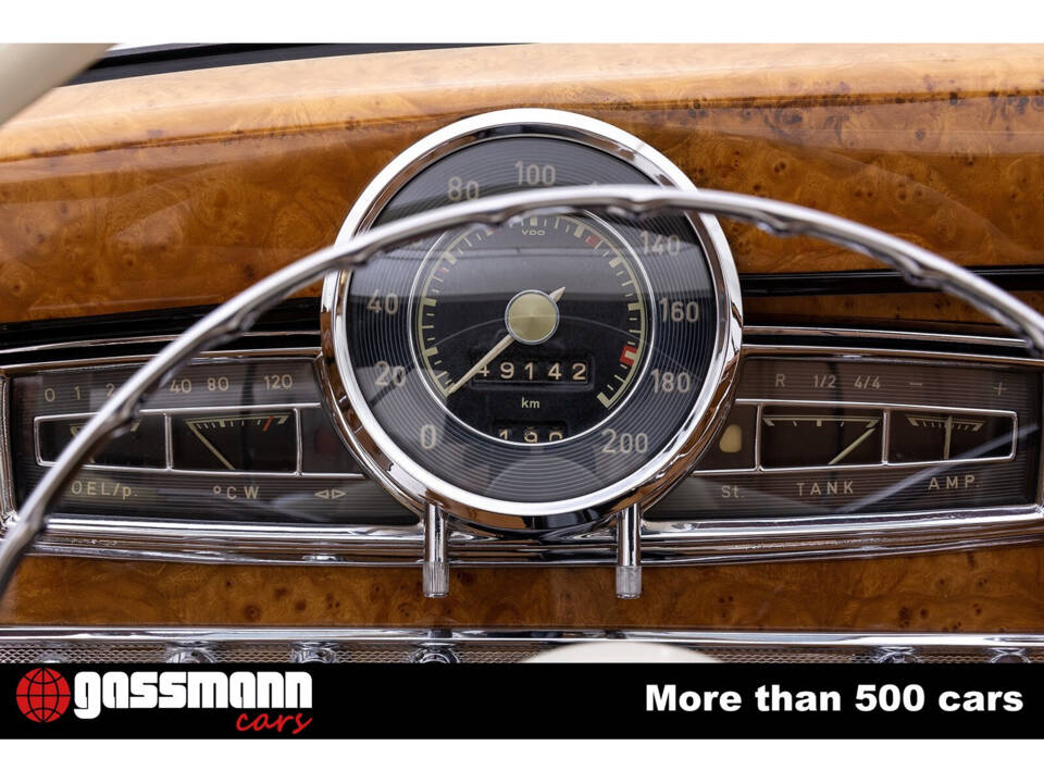 Imagen 13/15 de Mercedes-Benz 300 Sc Cabriolet A (1957)