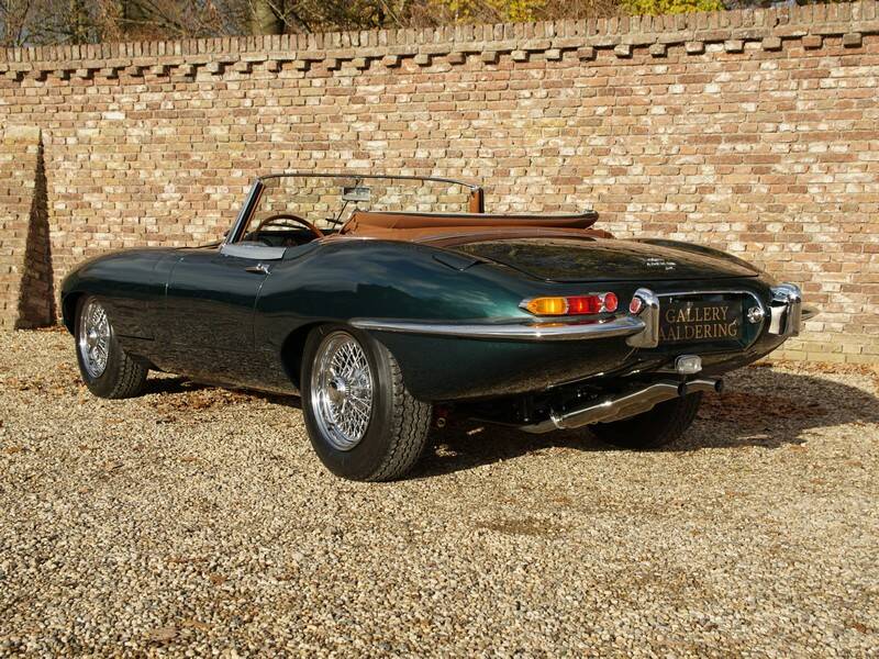Image 49/50 de Jaguar Type E 4.2 (1967)