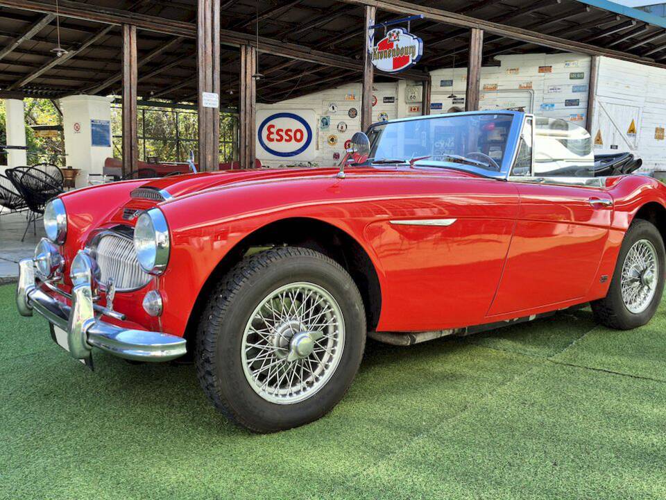 Imagen 1/53 de Austin-Healey 3000 Mk III (BJ8) (1965)