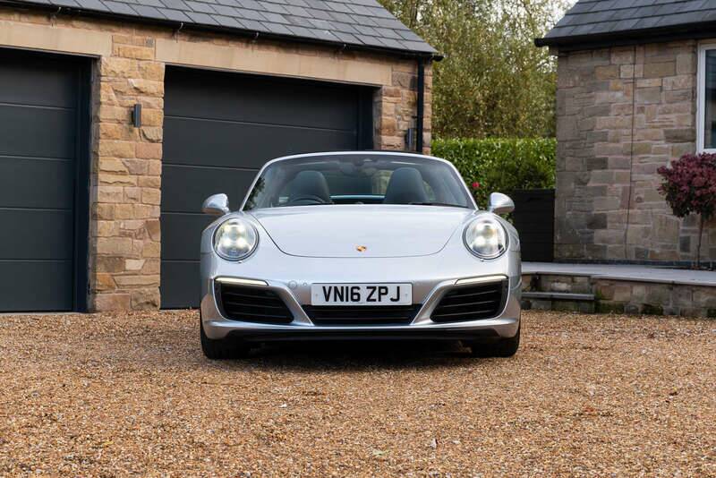 Bild 4/50 von Porsche 911 Targa 4S (2016)