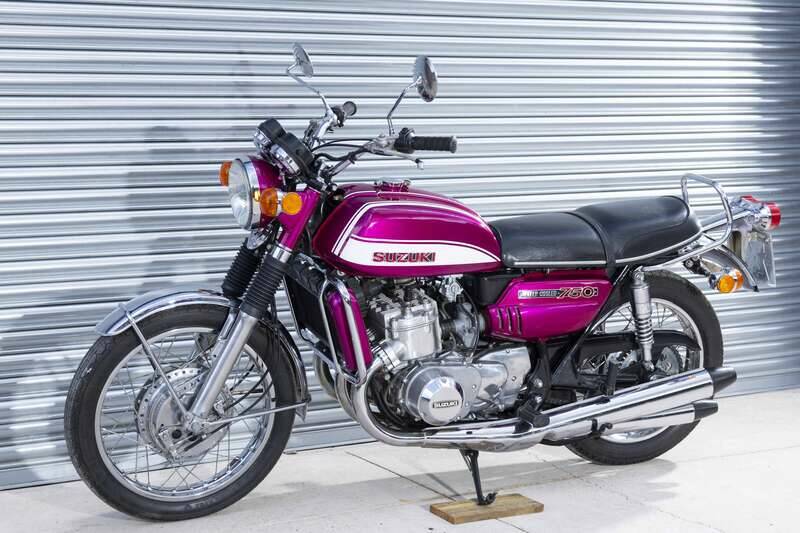 Imagen 41/41 de Suzuki GT 750 (1972)