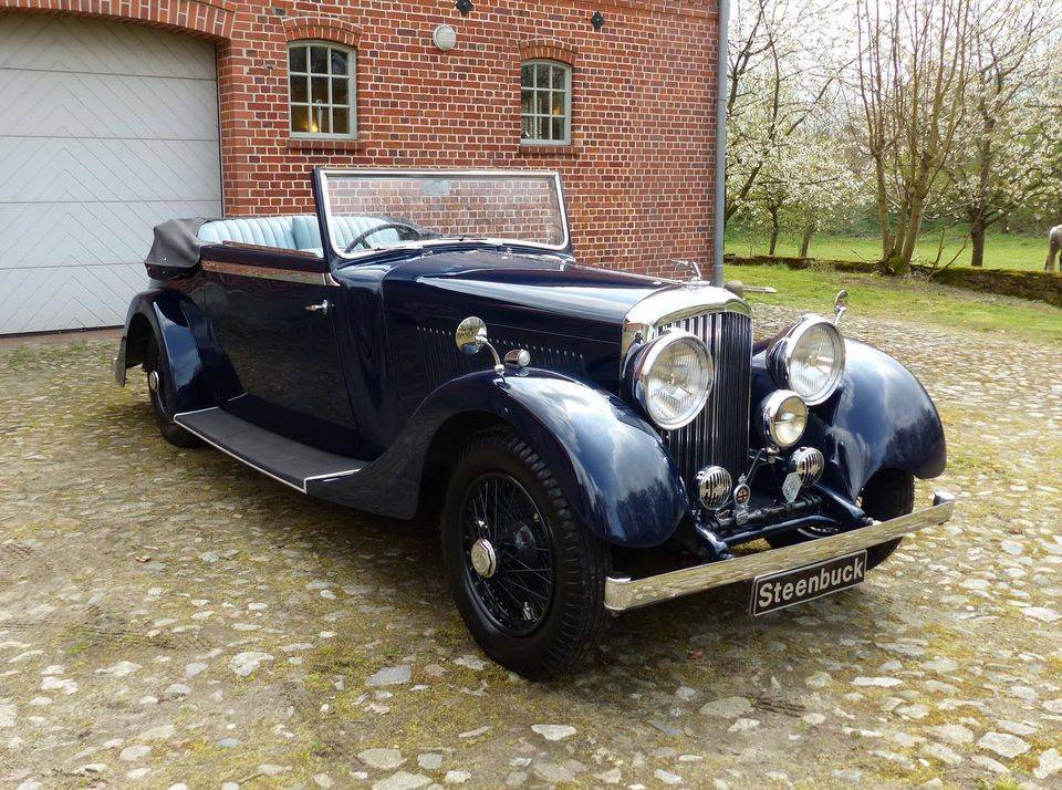 Bentley 3 1/2 LItre Drophead Coupé (DHC) 1934