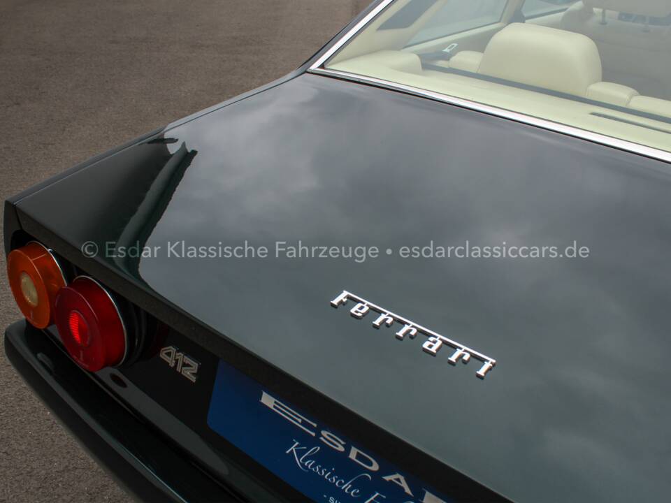Image 26/42 de Ferrari 412 (1986)