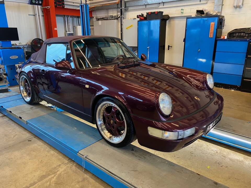 Bild 7/23 von Porsche 911 Carrera 4 (1992)